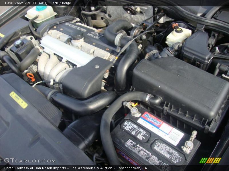 Black / Beige 1998 Volvo V70 XC AWD