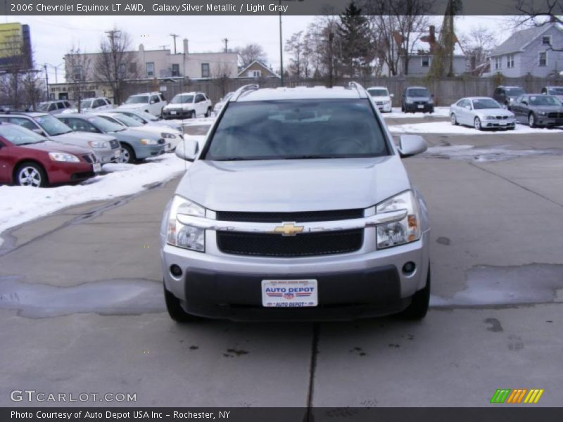 Galaxy Silver Metallic / Light Gray 2006 Chevrolet Equinox LT AWD