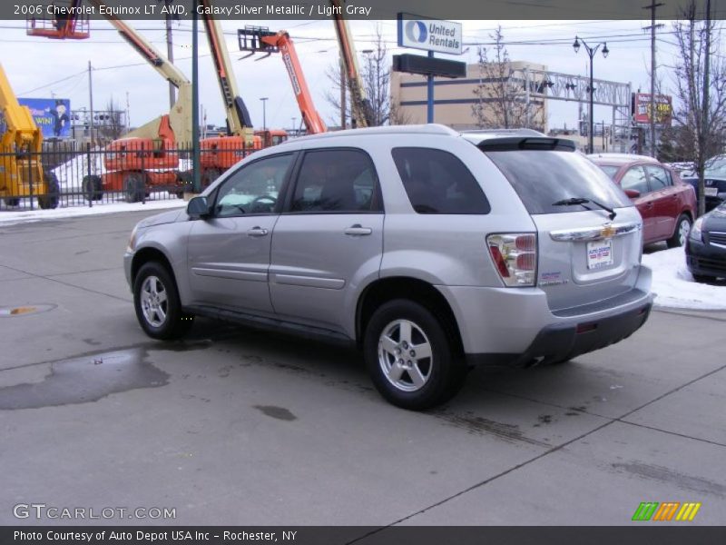 Galaxy Silver Metallic / Light Gray 2006 Chevrolet Equinox LT AWD
