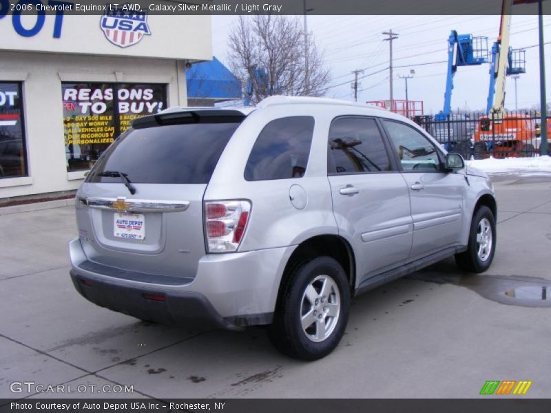 Galaxy Silver Metallic / Light Gray 2006 Chevrolet Equinox LT AWD