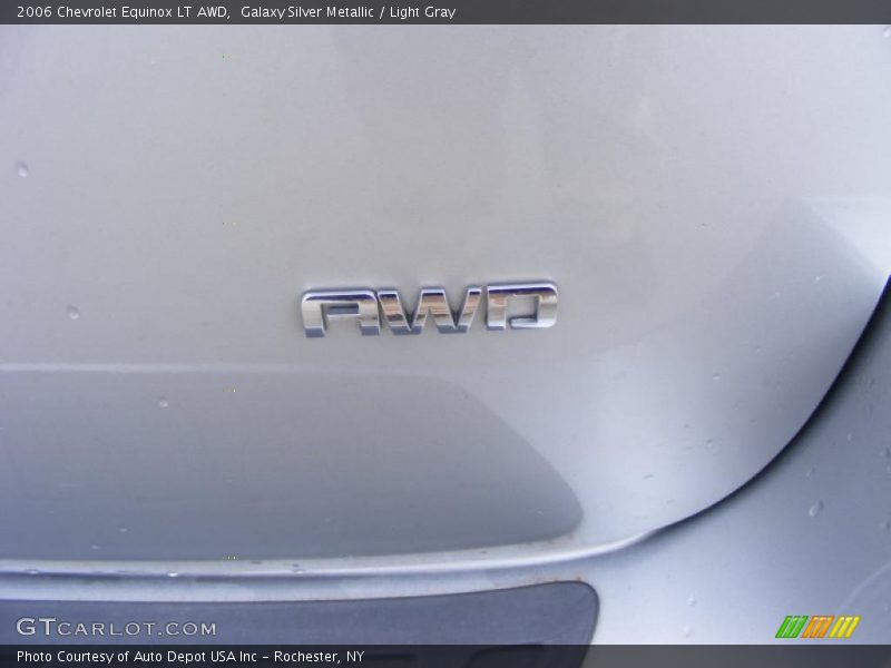 Galaxy Silver Metallic / Light Gray 2006 Chevrolet Equinox LT AWD