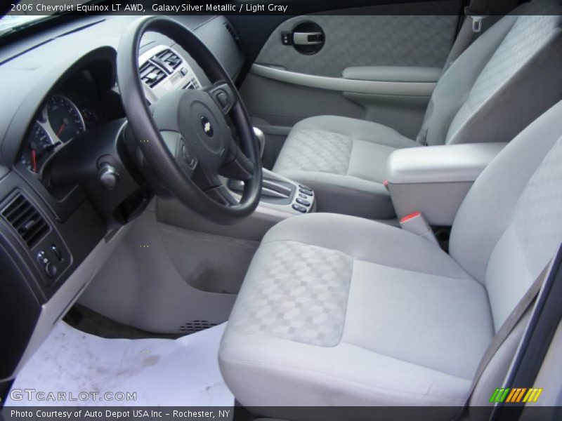 Galaxy Silver Metallic / Light Gray 2006 Chevrolet Equinox LT AWD