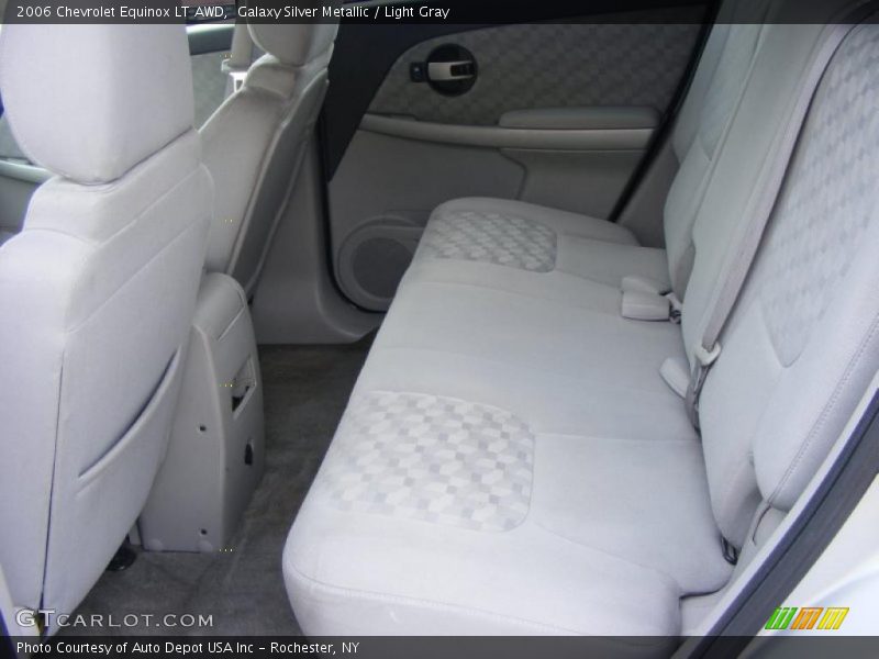 Galaxy Silver Metallic / Light Gray 2006 Chevrolet Equinox LT AWD