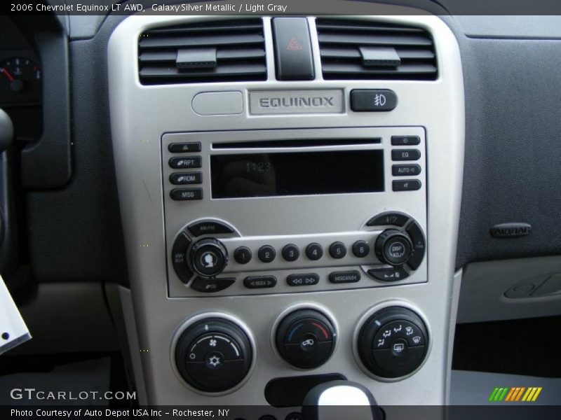 Galaxy Silver Metallic / Light Gray 2006 Chevrolet Equinox LT AWD