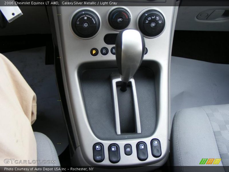 Galaxy Silver Metallic / Light Gray 2006 Chevrolet Equinox LT AWD