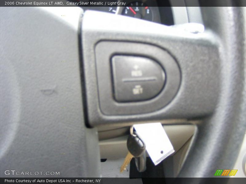 Galaxy Silver Metallic / Light Gray 2006 Chevrolet Equinox LT AWD