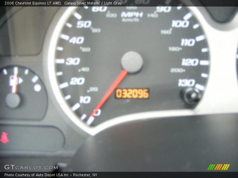 Galaxy Silver Metallic / Light Gray 2006 Chevrolet Equinox LT AWD