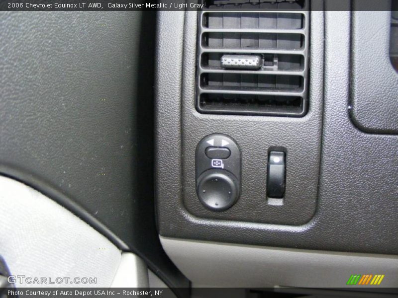 Galaxy Silver Metallic / Light Gray 2006 Chevrolet Equinox LT AWD