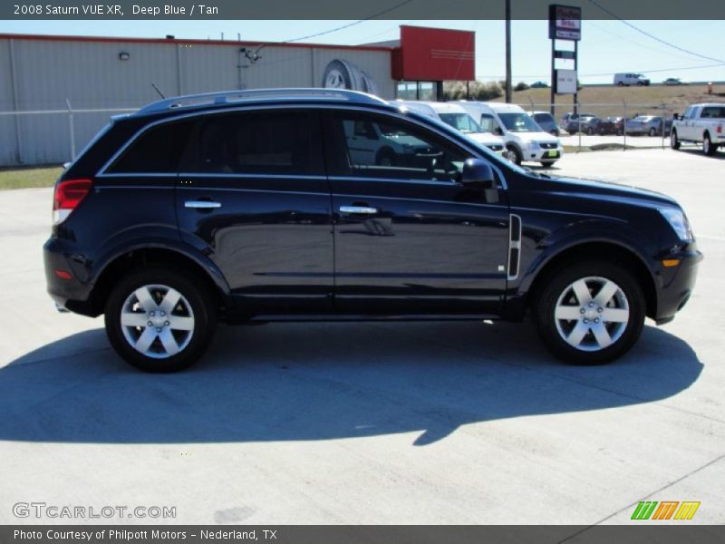 Deep Blue / Tan 2008 Saturn VUE XR