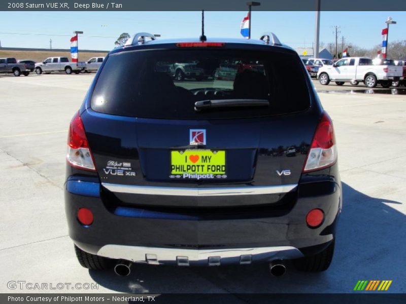 Deep Blue / Tan 2008 Saturn VUE XR