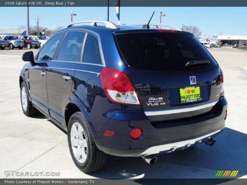 Deep Blue / Tan 2008 Saturn VUE XR