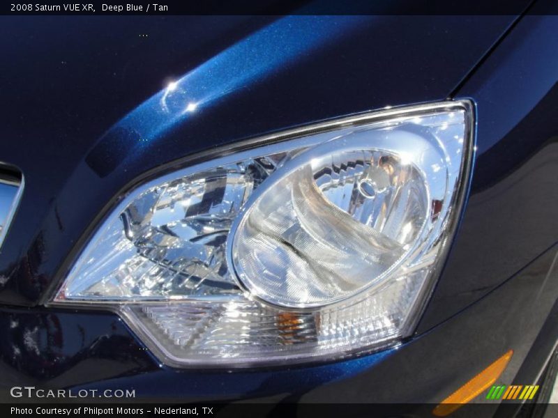 Deep Blue / Tan 2008 Saturn VUE XR