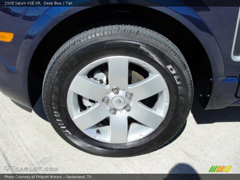 Deep Blue / Tan 2008 Saturn VUE XR