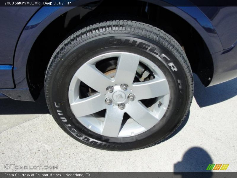 Deep Blue / Tan 2008 Saturn VUE XR