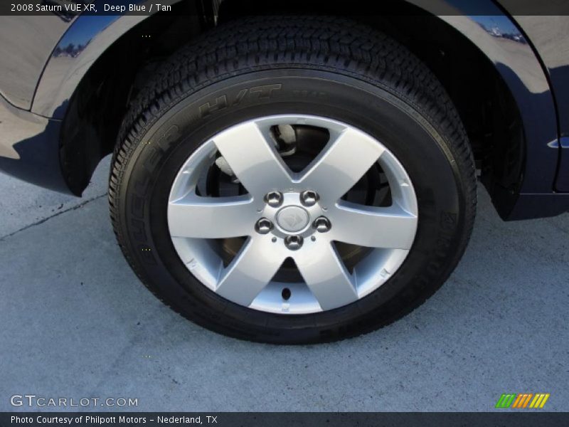 Deep Blue / Tan 2008 Saturn VUE XR