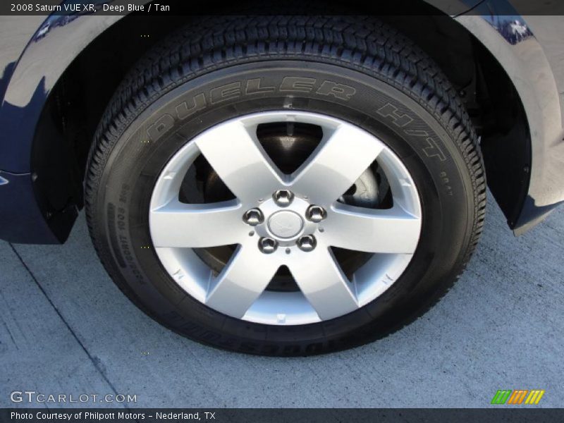 Deep Blue / Tan 2008 Saturn VUE XR