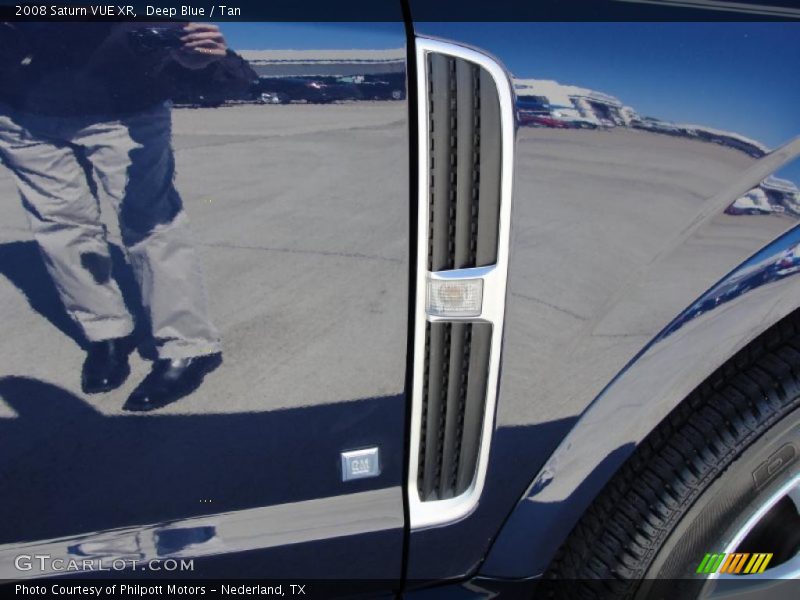 Deep Blue / Tan 2008 Saturn VUE XR