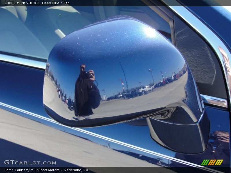 Deep Blue / Tan 2008 Saturn VUE XR