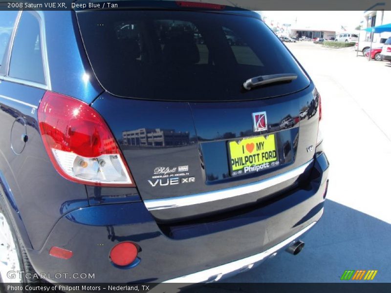 Deep Blue / Tan 2008 Saturn VUE XR