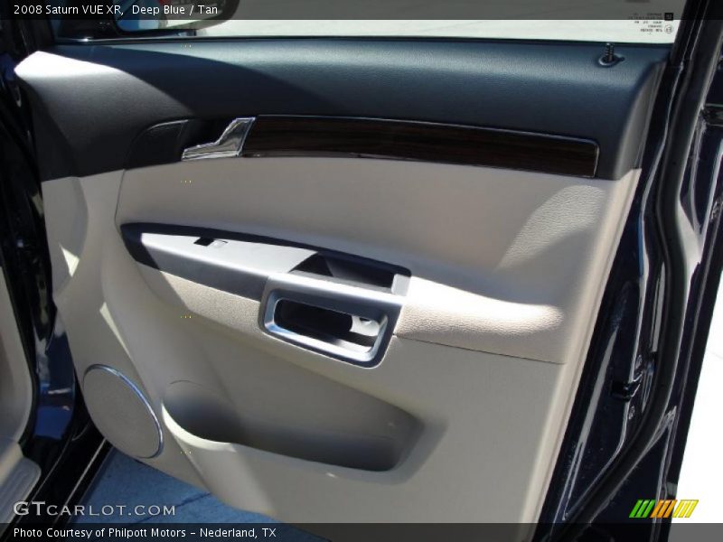 Deep Blue / Tan 2008 Saturn VUE XR