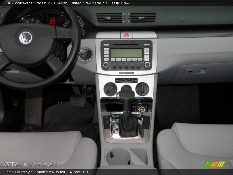 United Grey Metallic / Classic Grey 2007 Volkswagen Passat 2.0T Sedan