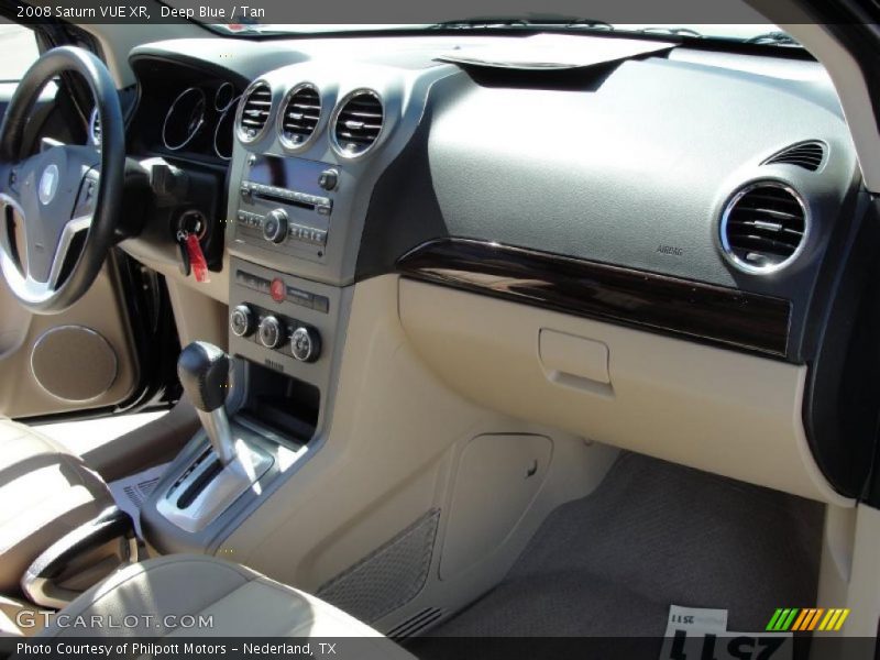 Deep Blue / Tan 2008 Saturn VUE XR