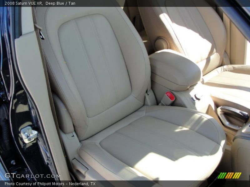 Deep Blue / Tan 2008 Saturn VUE XR