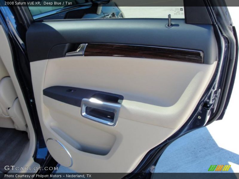 Deep Blue / Tan 2008 Saturn VUE XR