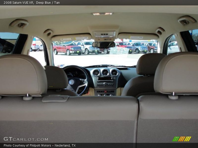 Deep Blue / Tan 2008 Saturn VUE XR