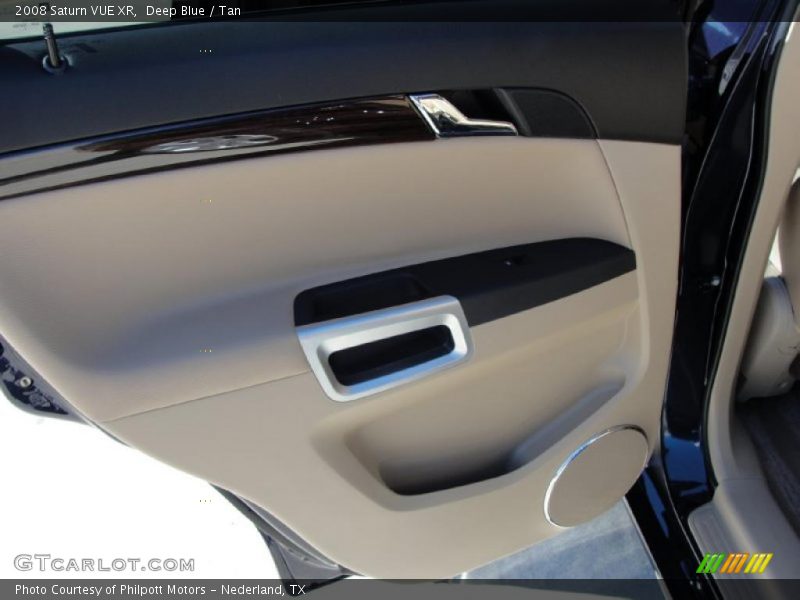 Deep Blue / Tan 2008 Saturn VUE XR
