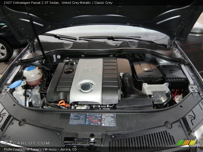 United Grey Metallic / Classic Grey 2007 Volkswagen Passat 2.0T Sedan