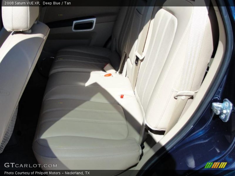 Deep Blue / Tan 2008 Saturn VUE XR