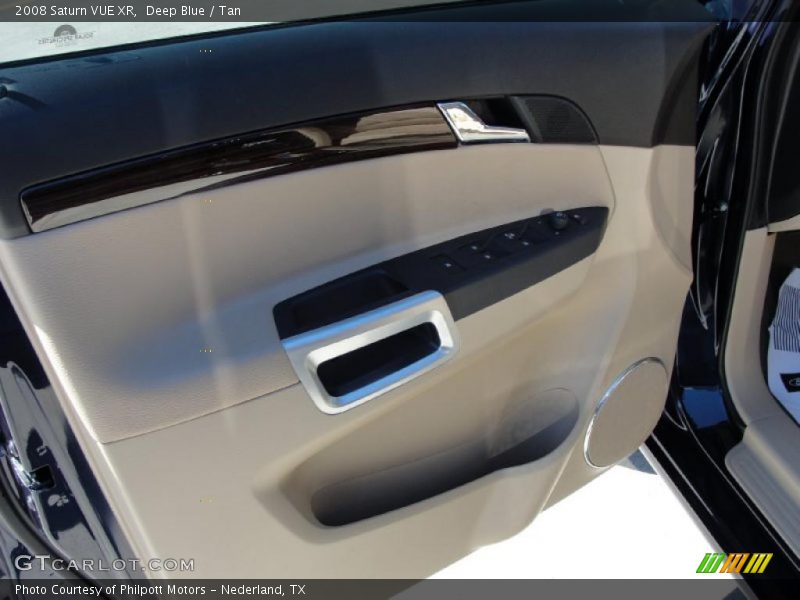 Deep Blue / Tan 2008 Saturn VUE XR