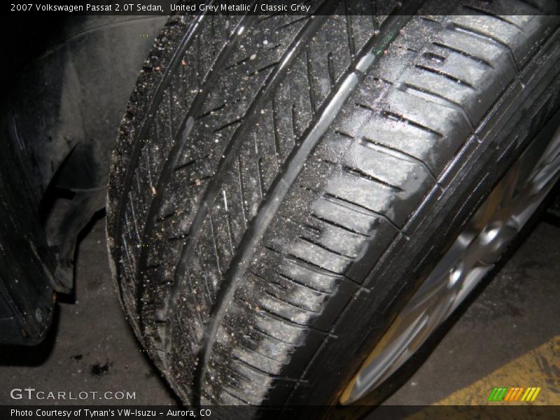 United Grey Metallic / Classic Grey 2007 Volkswagen Passat 2.0T Sedan