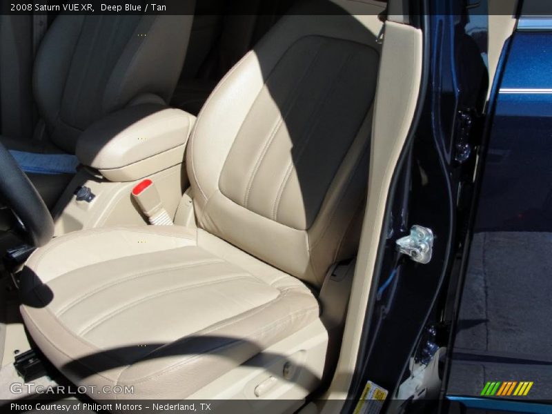 Deep Blue / Tan 2008 Saturn VUE XR