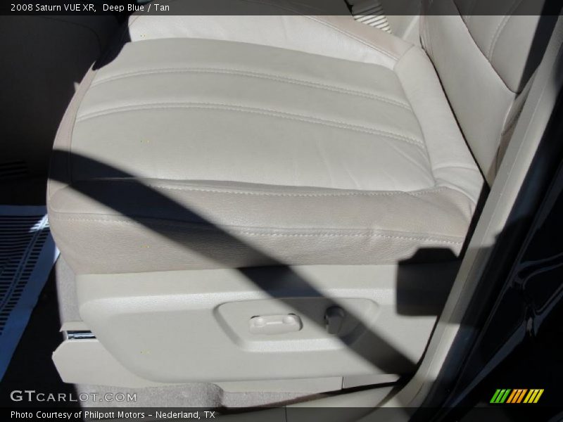 Deep Blue / Tan 2008 Saturn VUE XR