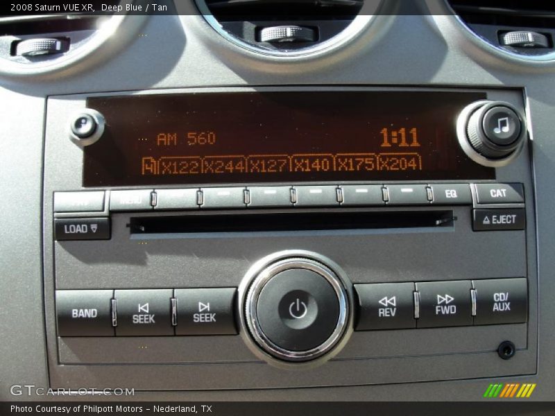 Deep Blue / Tan 2008 Saturn VUE XR