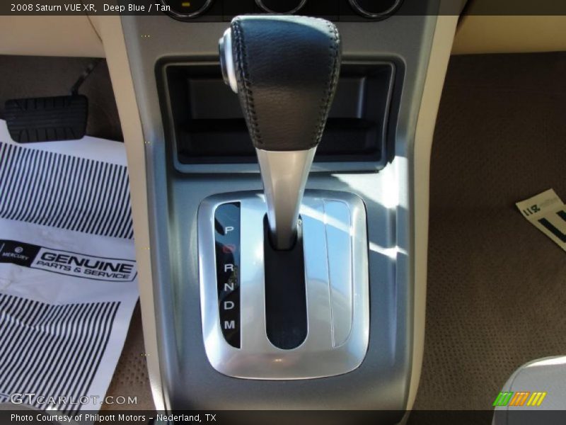 Deep Blue / Tan 2008 Saturn VUE XR