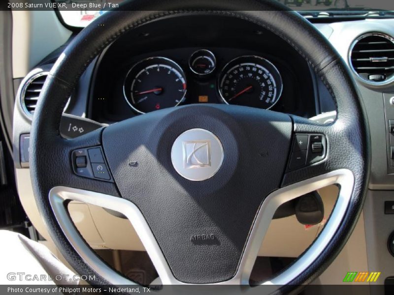 Deep Blue / Tan 2008 Saturn VUE XR