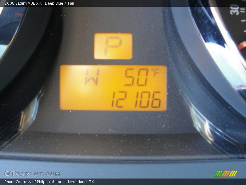 Deep Blue / Tan 2008 Saturn VUE XR