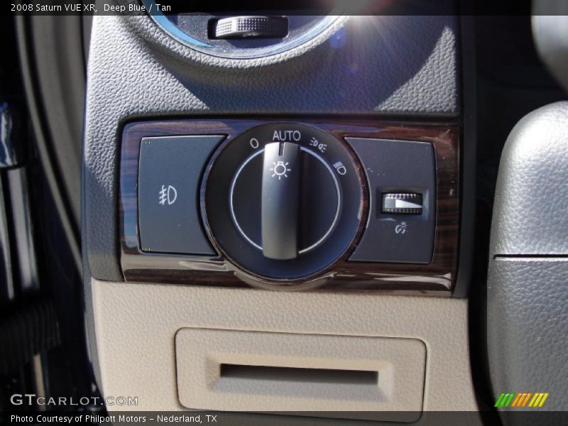 Deep Blue / Tan 2008 Saturn VUE XR