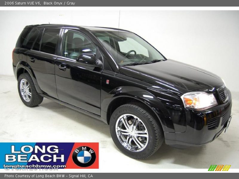 Black Onyx / Gray 2006 Saturn VUE V6