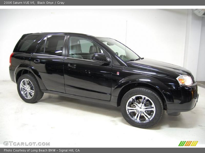 Black Onyx / Gray 2006 Saturn VUE V6