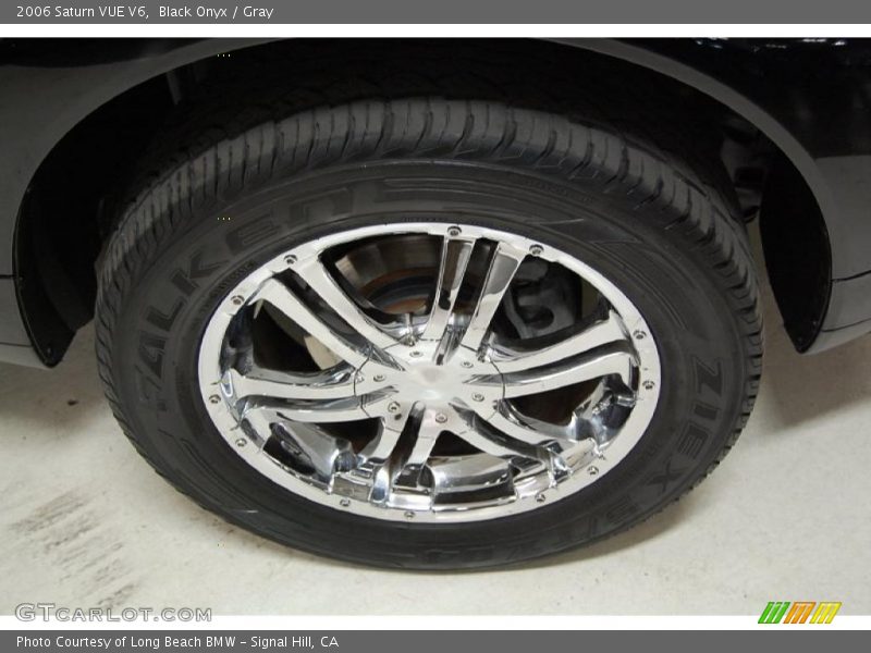 Black Onyx / Gray 2006 Saturn VUE V6