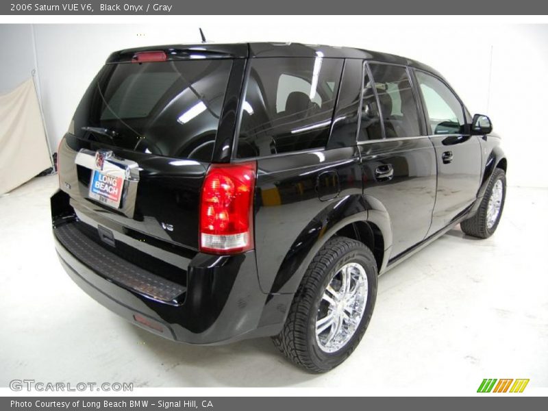 Black Onyx / Gray 2006 Saturn VUE V6