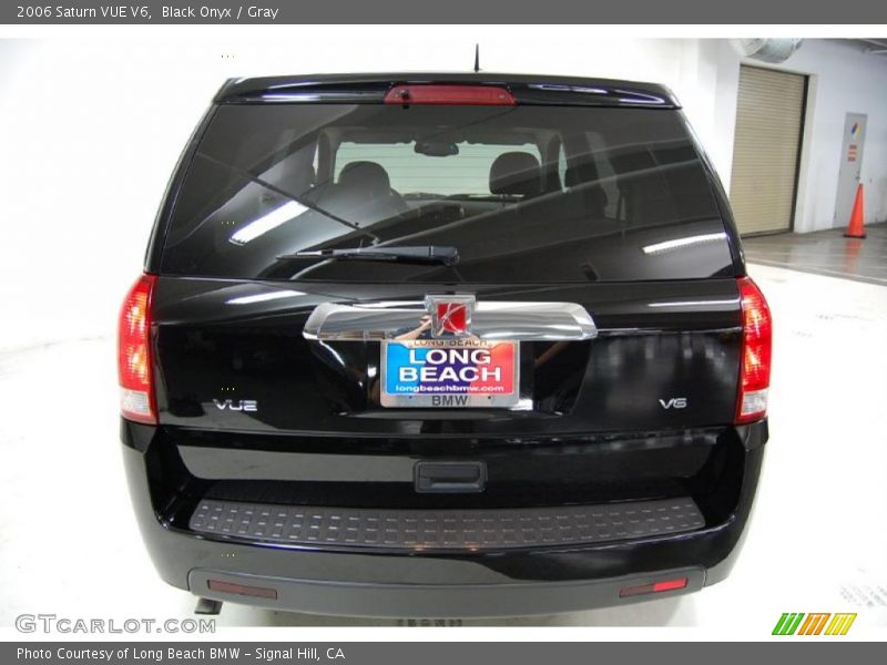 Black Onyx / Gray 2006 Saturn VUE V6