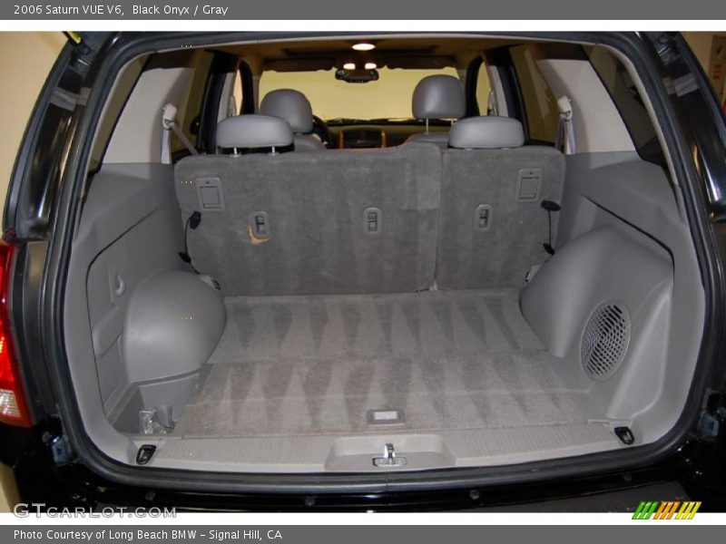 Black Onyx / Gray 2006 Saturn VUE V6
