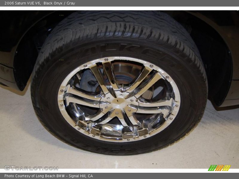 Black Onyx / Gray 2006 Saturn VUE V6