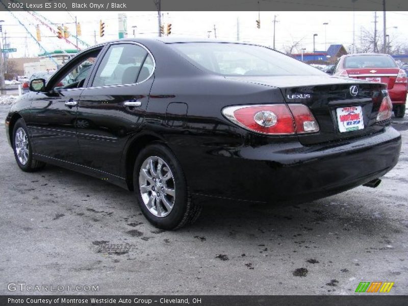 Black Onyx / Black 2002 Lexus ES 300