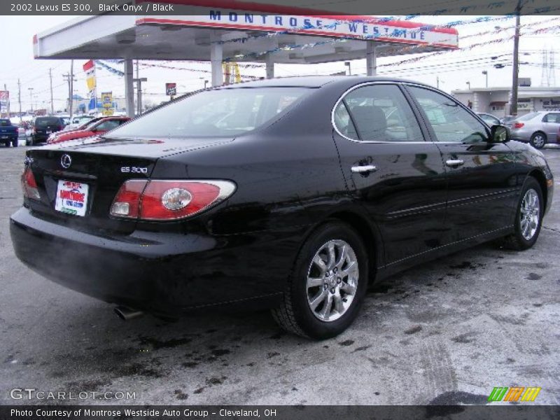 Black Onyx / Black 2002 Lexus ES 300